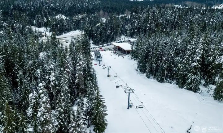 Silver Fir Lodge. A short stroll or ski away. Silver Fir Lodge. A short stroll or ski away.