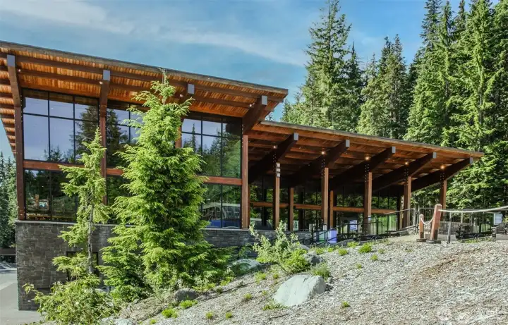 Silver Fir Lodge Great in the Summer & Winter. Silver Fir Lodge Great in the Summer & Winter.