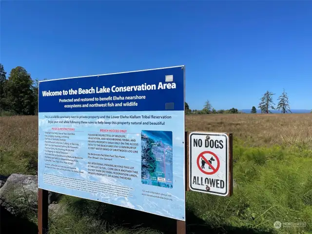 Beach Lake Conservation Area - 1.5 mi away