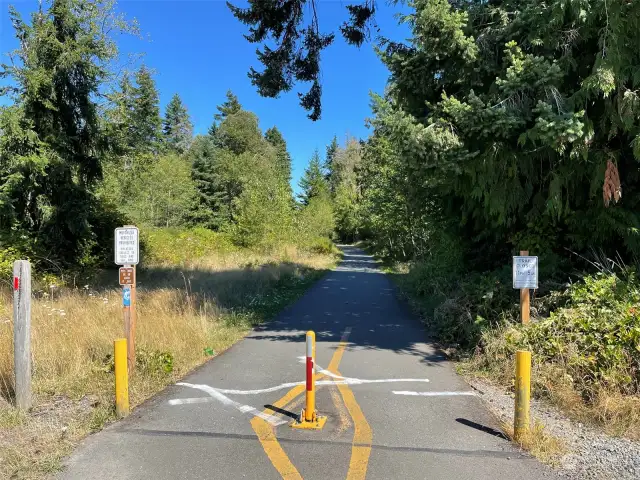 Olympic Discovery Trail - 1.3 miles away