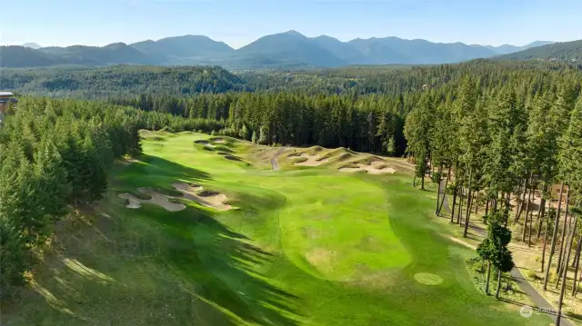 Two beautiful 18 hole golf courses