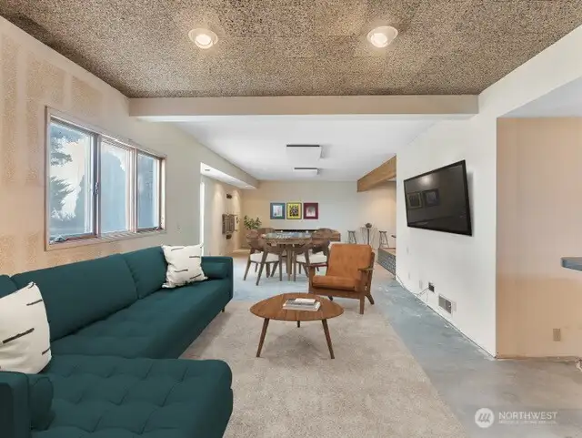 Downstairs Living