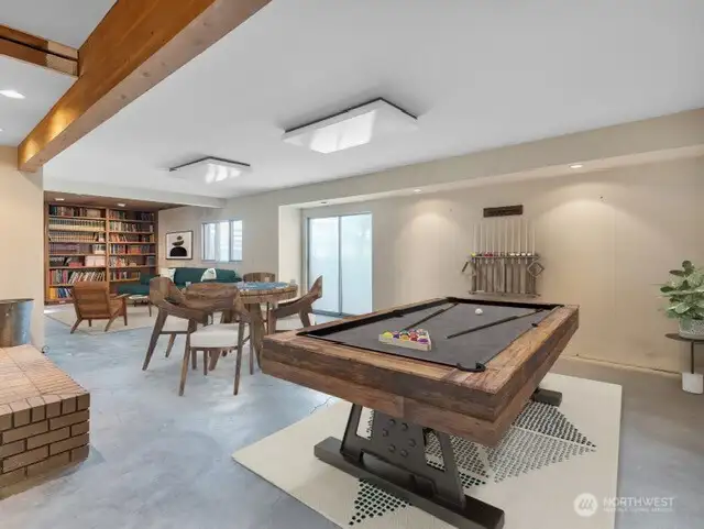 Downstairs Living