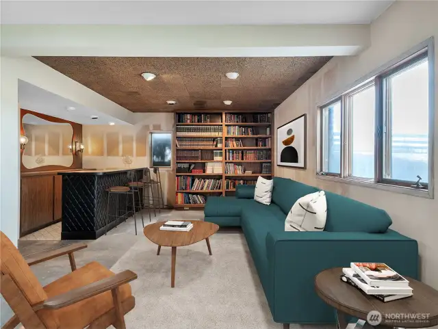 Downstairs Living
