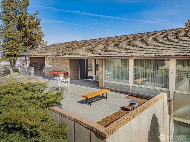 Back Deck