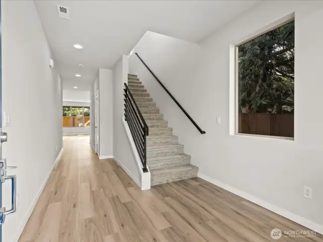 Grand entry to greet your guests.