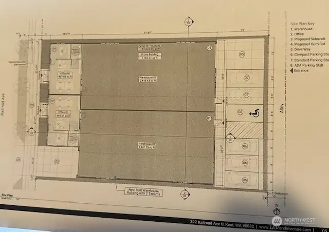 Owners site map for the property.  Owner is working toward this goal.  Take it over and reap the outcome!