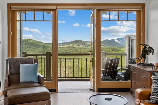 Open the sliders for that fresh mountain air!