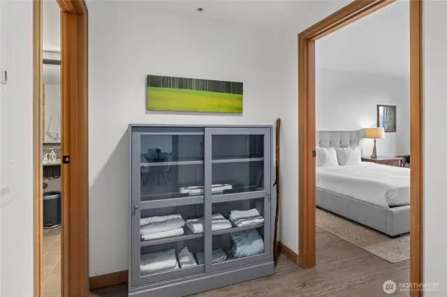 Thoughtful details and finishes throughout make this condo accommodating and convenient for guests to just simply relax and enjoy their stay.