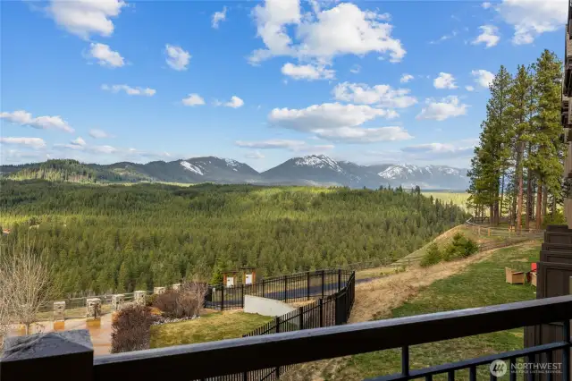 Year-round beauty at Suncadia.