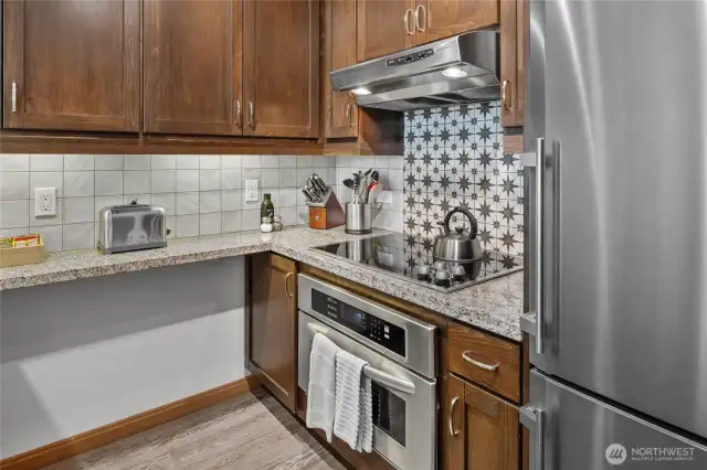 Should you decide not to cook in your updated kitchen... The Source   in The Lodge is a great option.