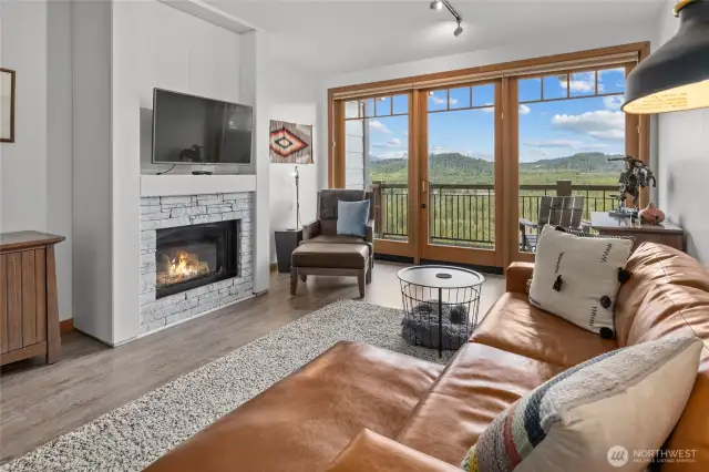 Sit back and relax...you're at Suncadia!