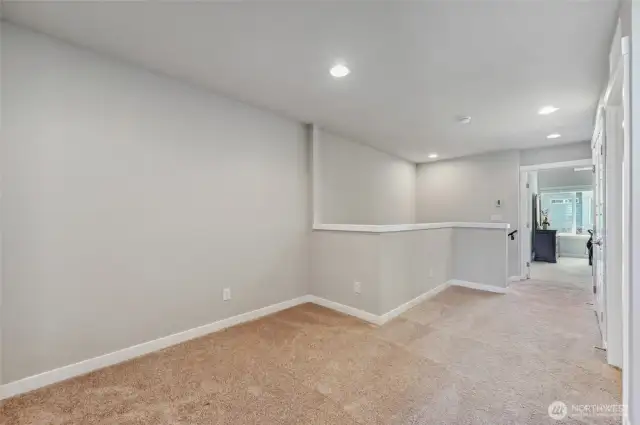 Loft area