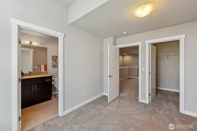 2nd BR with own full bath