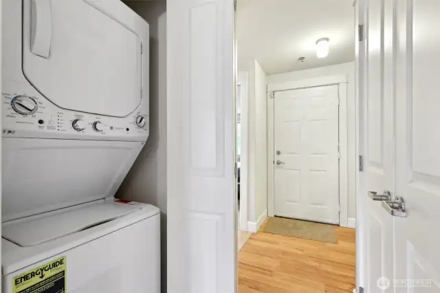 In-unit Laundry