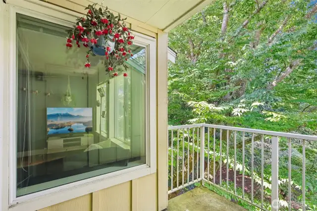 Private Balcony