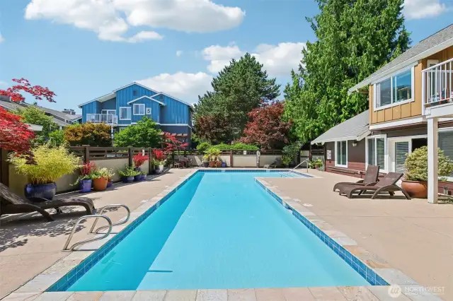 Community *Heated* Pool - Open seasonally