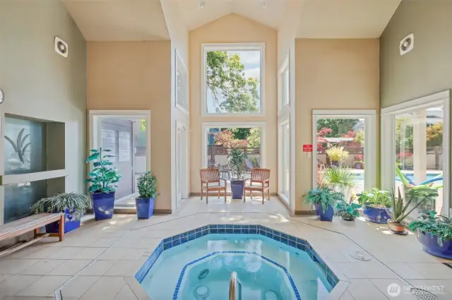 Community Hot Tub
