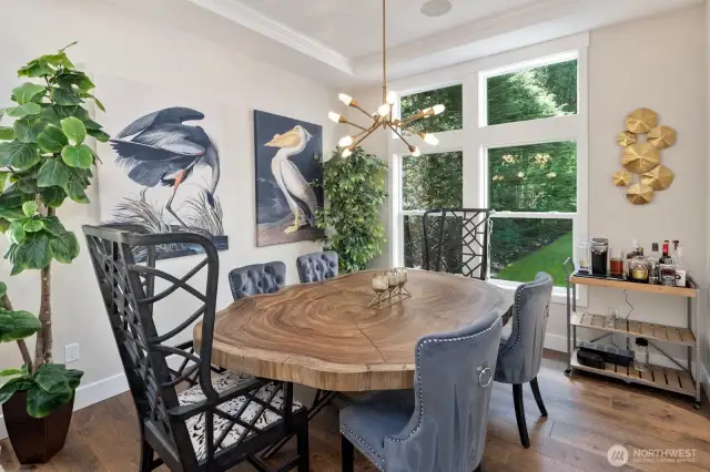 Formal Dining