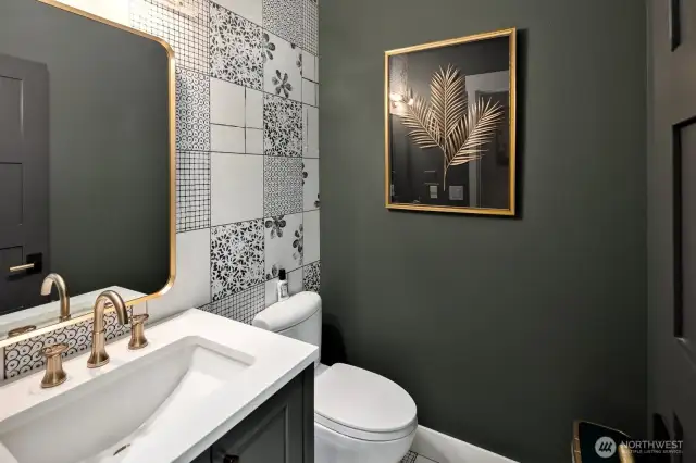Half Bath off main floor hall