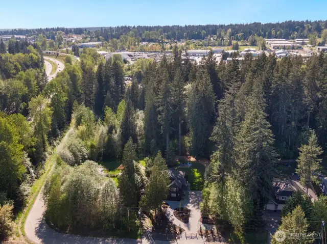 Private location yet close to civilization