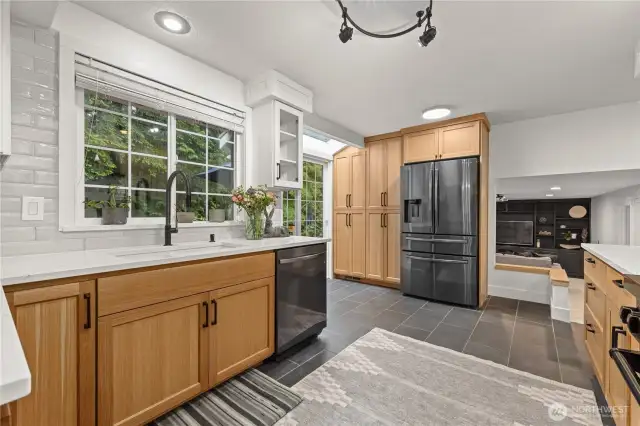 Fully remodeled kitchen