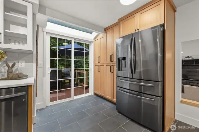Amazing pantry wall