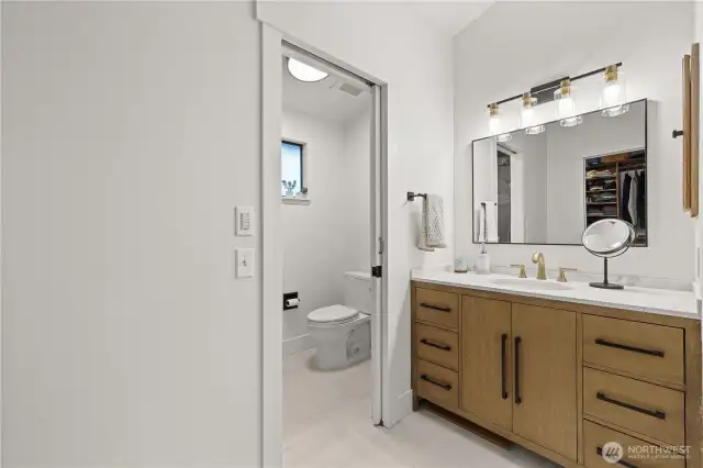 Primary bathroom
