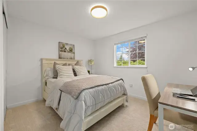 Upper level second bedroom