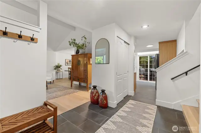 Inviting Entryway