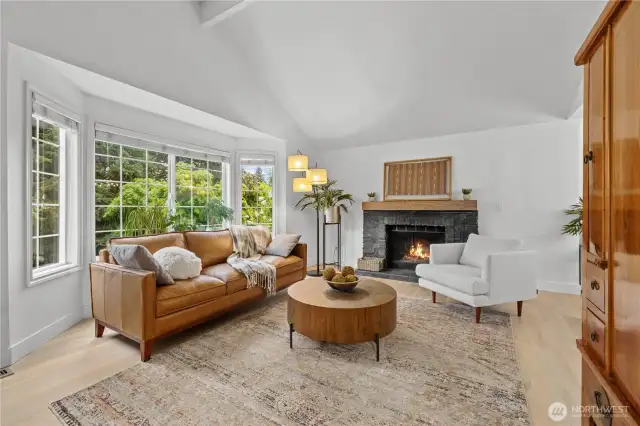 Great space for gatherings