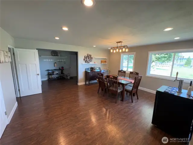 As with all of the other rooms, spaciousness...