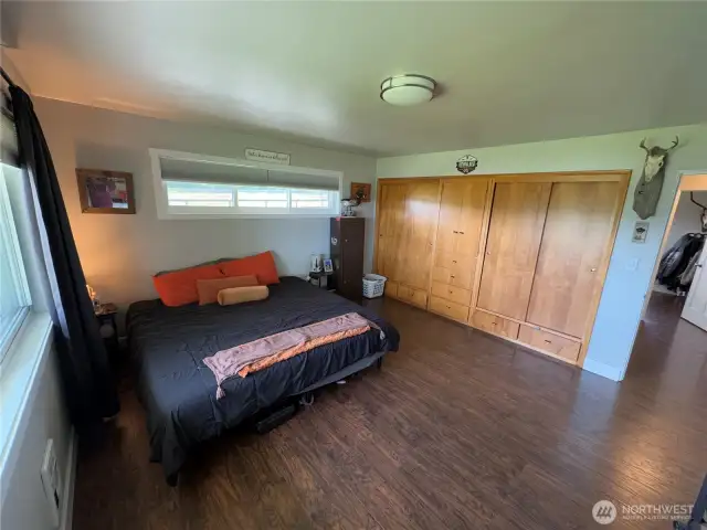 This home has so much storage... bedrooms, bath, hallways & den also have built-in storage...