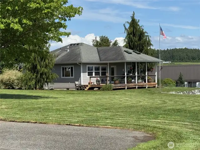 The Guest Cottage, built in 2010...