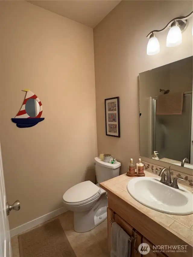 3/4 bath also...