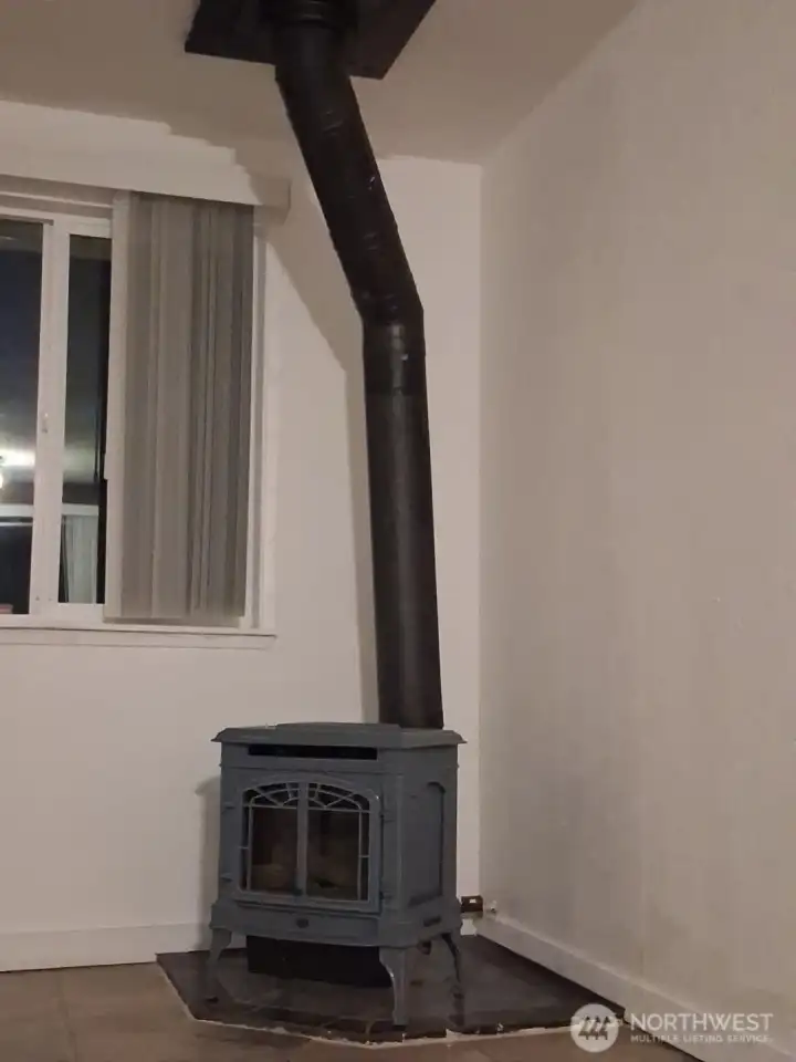 Living room propane heater recently installed