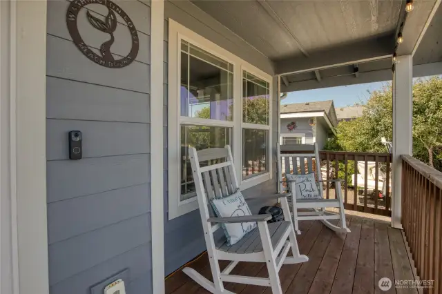 Covered Front Porch