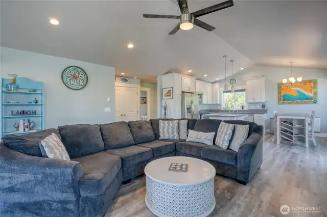 Vaulted Ceilings