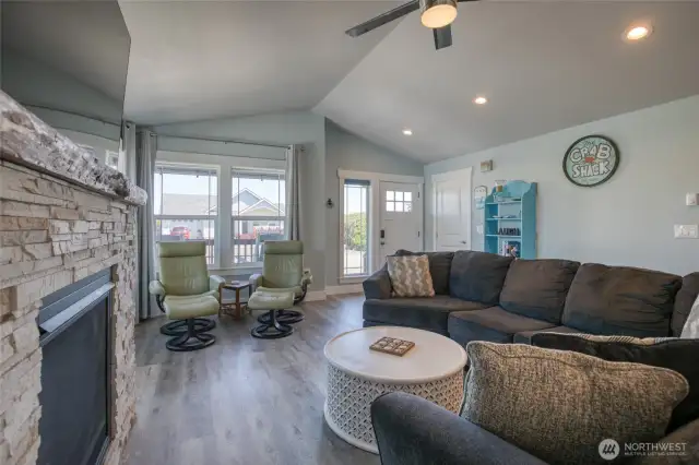 Lots of Natural Light