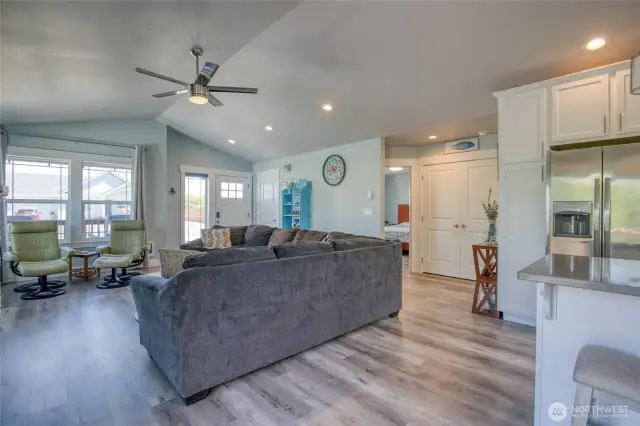 LVP Flooring Throughout
