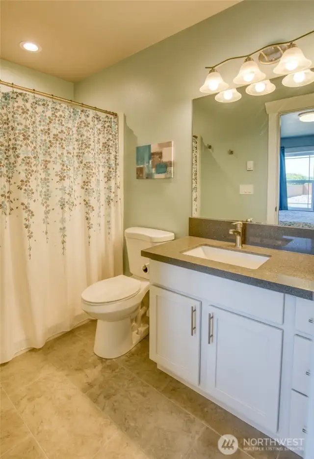 Primary Bathroom w/ Step-In Shower