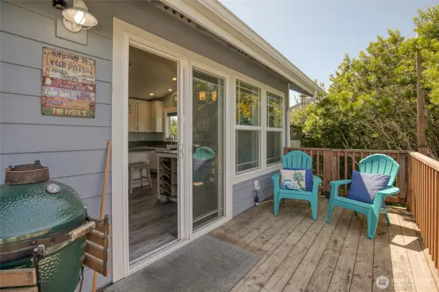 Back Deck