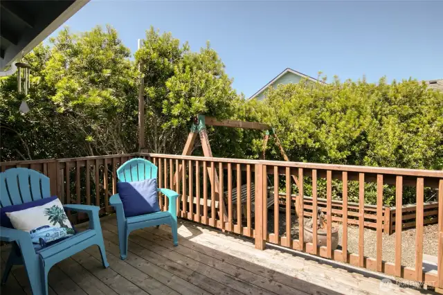 Back Deck