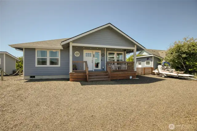Front of Home
