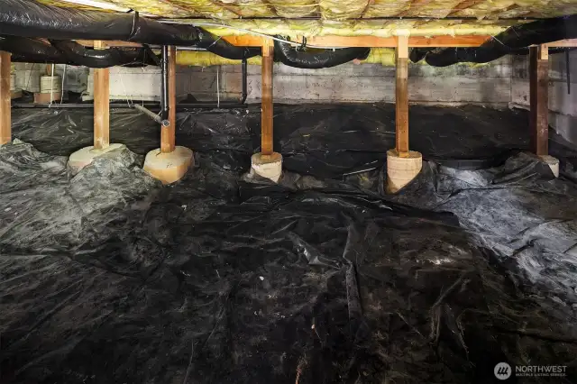 7ft Crawlspace