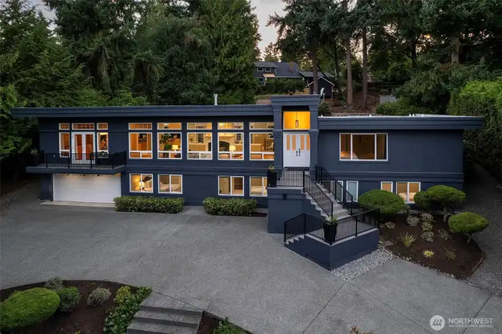 Elevated island living at its finest.