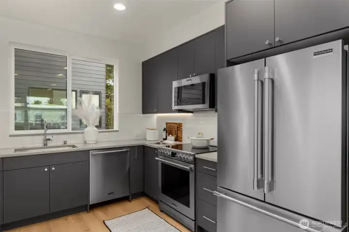 Photos are of model home with similar fixtures & finishes.