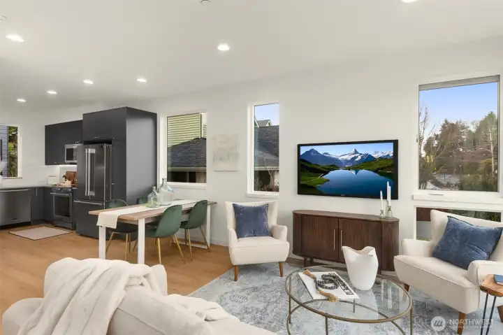 Photos are of model home with similar fixtures & finishes.