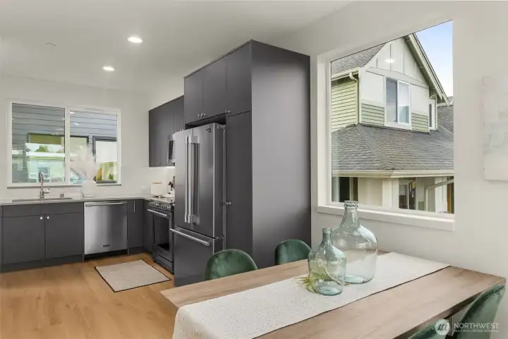 Photos are of model home with similar fixtures & finishes.