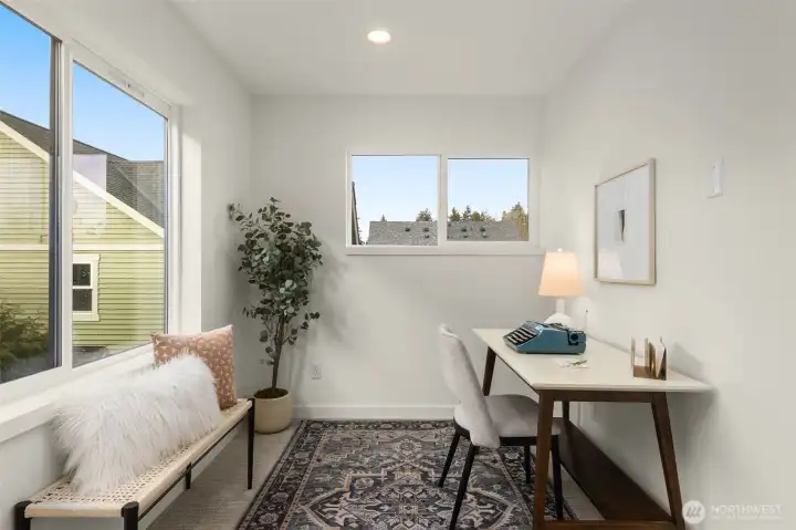 Photos are of model home with similar fixtures & finishes.